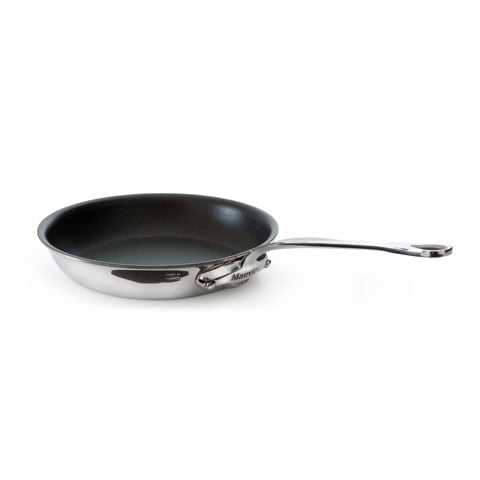 Mauviel Stainless Steel Non-Stick Frying Pan Ø28xH4.9cm