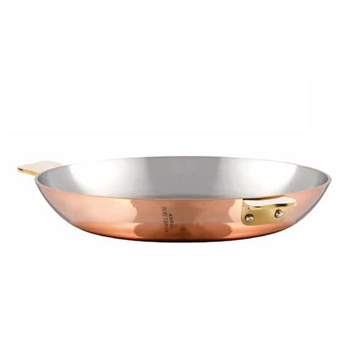 Mauviel Copper Round Pan Ø16xH3cm