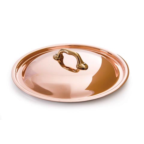 Mauviel Copper Lid With Bronze Handle, Ø16cm