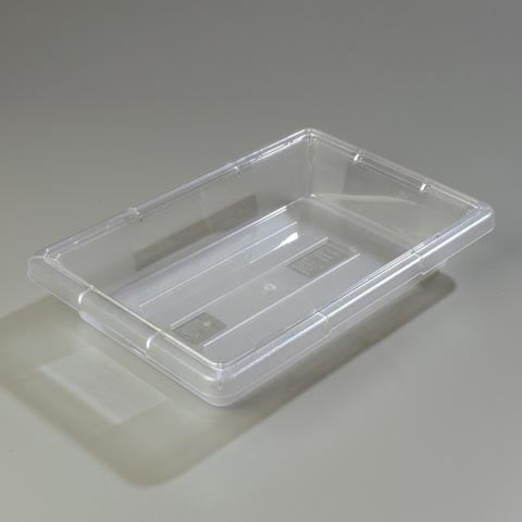 PC STORPLUS™ FOOD STORAGE BOX 12x18x3.5", 2gal, CLEAR, CARLISLE