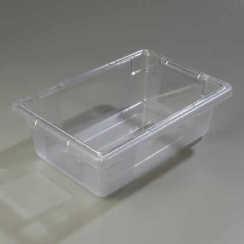 Carlisle PC Storplus™ Food Storage Box 12X18X6", 3.5Gal, Clear
