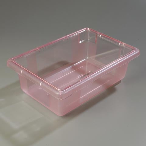 Carlisle PC Storplus™ Food Storage Box 12X18X6" , 3.5Gal, Red