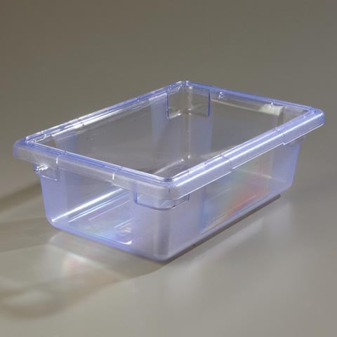 Carlisle PC Storplus™ Food Storage Box 12X18X6", 3.5Gal, Blue
