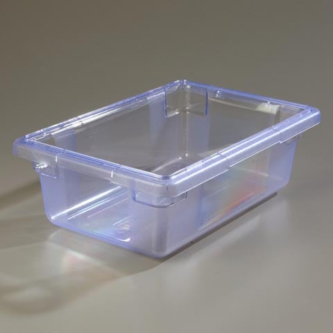 (21-00041-01) PC STORPLUS™ FOOD STORAGE BOX 12x18x6", 3.5gal, BLUE, CARLISLE