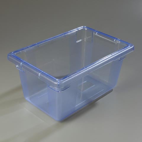 Carlisle PC Storplus™ Food Storage Box 12X18X9", 5Gal, Blue