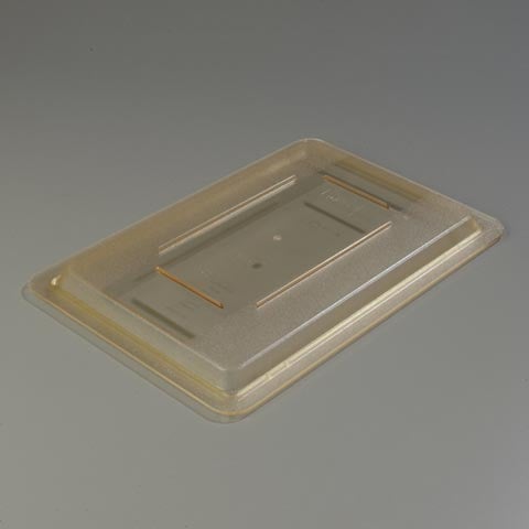 Carlisle PC Storplus™ Food Storage Lid 12"X18", Yellow