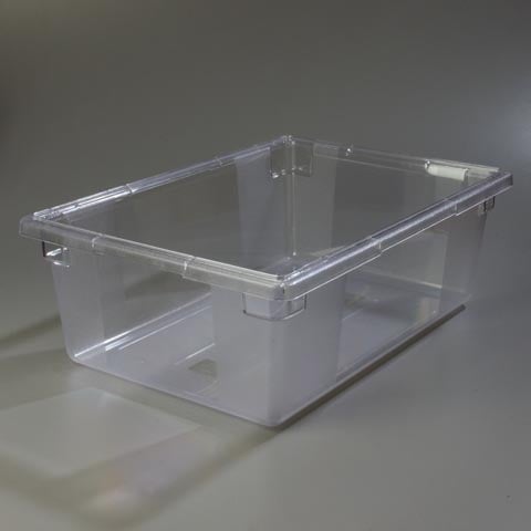 Carlisle PC Storplus™ Food Storage Box 18X26X9", 12.5Gal, Clear