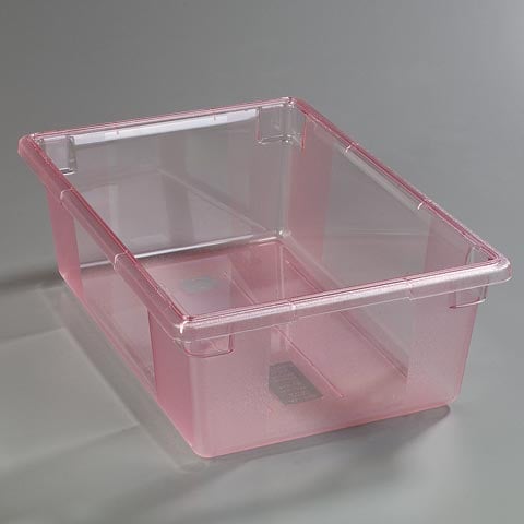 (21-00045-04) PC STORPLUS™ FOOD STORAGE BOX 18x26x9", 12.5gal, RED, CARLISLE