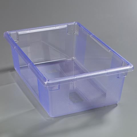 (21-00045-01) PC STORPLUS™ FOOD STORAGE BOX 18x26x9", 12.5gal, BLUE, CARLISLE