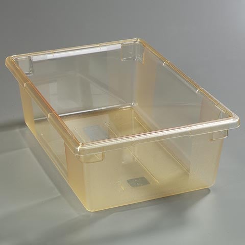 (21-00045-02) PC STORPLUS™ FOOD STORAGE BOX 18x26x9", 12.5gal, YELLOW, CARLISLE