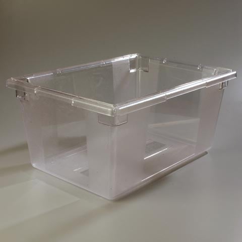 Carlisle PC Storplus™ Food Storage Box 18X26X12", 16.6Gal, Clear