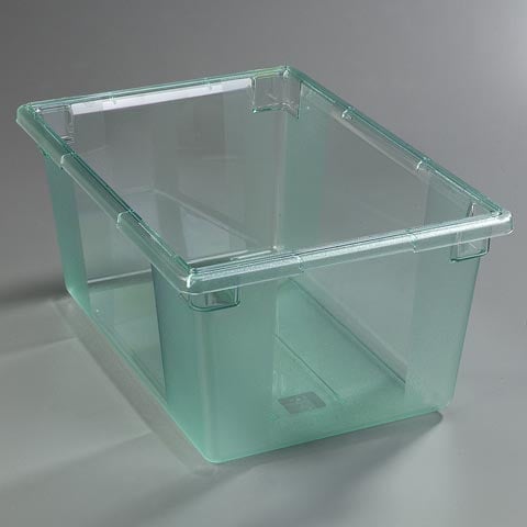 Carlisle PC Storplus™Food Storage Box 18X26X12", 16.6Gal, Green