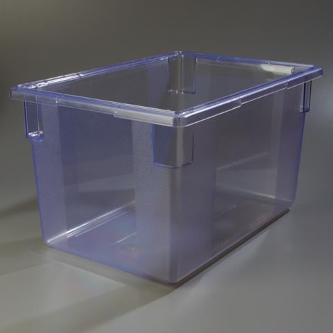 Carlisle PC Storplus™ Food Storage Box 18X26X15", 21.5Gal, Blue