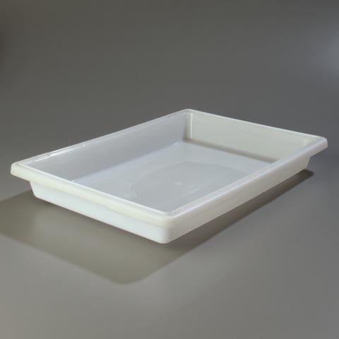 PE STORPLUS™ FOOD STORAGE BOX 18x26x3.5", 5gal, WHITE, CARLISLE