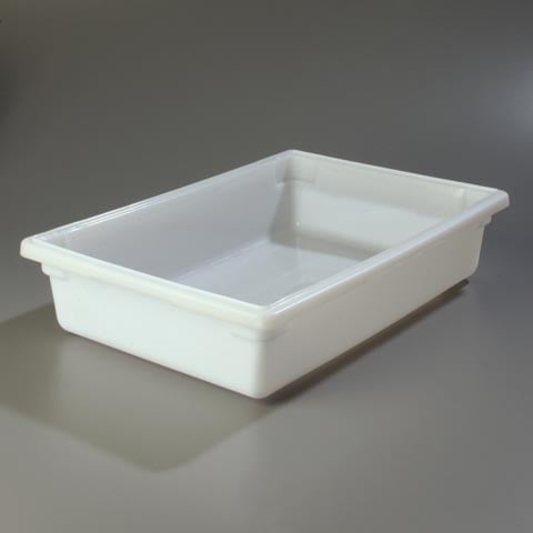 Carlisle PE Storplus™ Food Storage Box 18X26X6", 8.5Gal, White