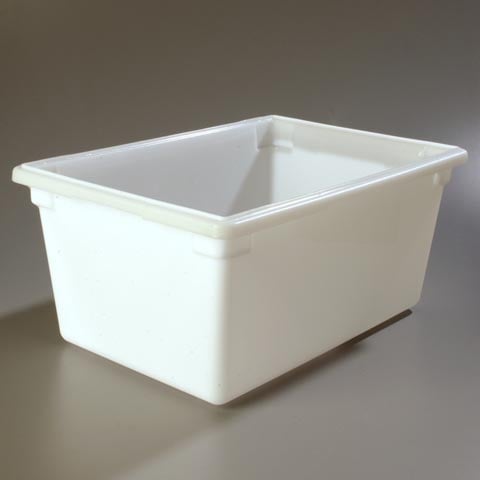 Carlisle PE Storplus™ Food Storage Box 18X26X12", 16.6Gal, White