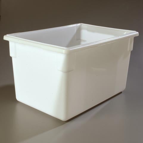 Carlisle PE Storplus™ Food Storage Box 18X26X15", 21.5Gal, White