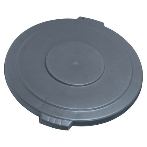 LID for #341010 RD WASTE CONTAINER Ø16", GREY, BRONCO, CARLISLE