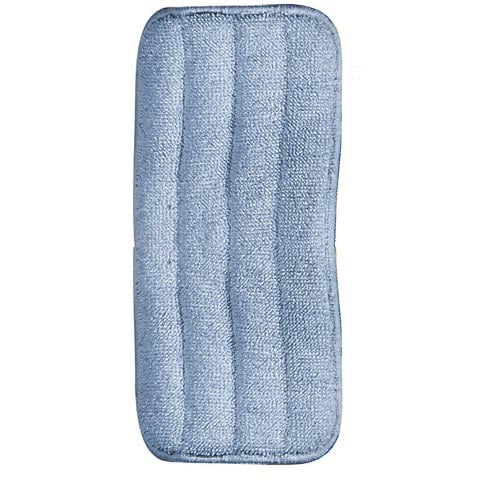 Carlisle Microfiber Wet Mop Pad 24", Blue