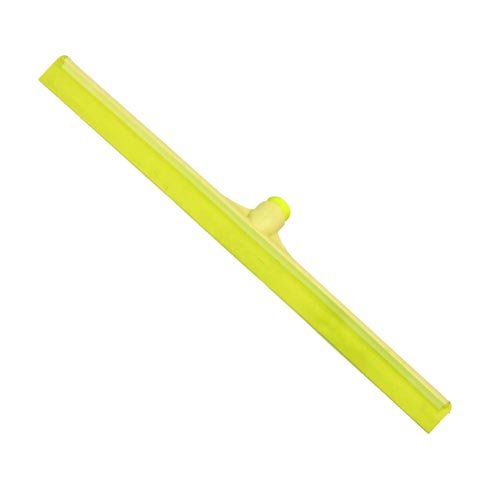 Carlisle One Piece Rubber Floor Squeegee, L20", Yellow