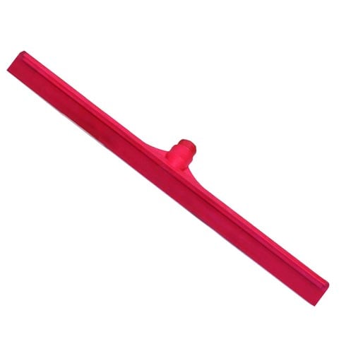 Carlisle One Piece Rubber Floor Squeegee, L20", Red