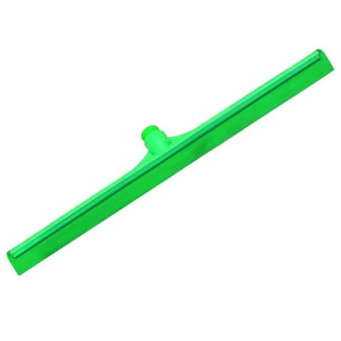 Carlisle One Piece Rubber Floor Squeegee, L20", Green