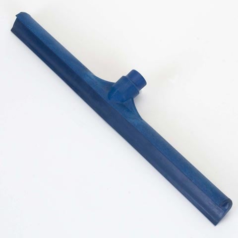 Carlisle One Piece Rubber Floor Squeegee, L20", Blue