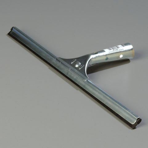 Carlisle Single Blade Rubber Window Squeegee L16"