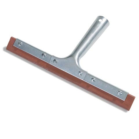 Carlisle Double Blade Rubber Window Squeegee L10"