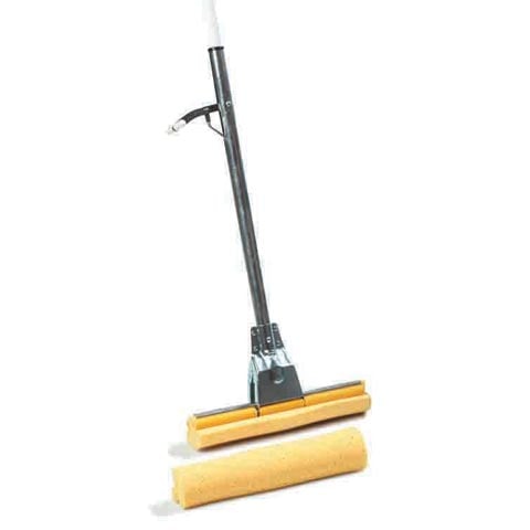 AUTOMATIC SPONGE MOP with LONG HANDLE