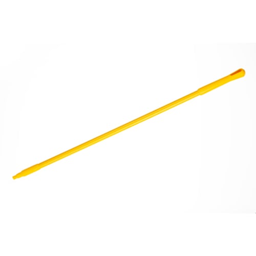 FIBERGLASS HDLE w/SELF-LOCKING FLEX TIP for 40423EC, 41890EC & 41891EC L48", YELLOW, CARLISLE