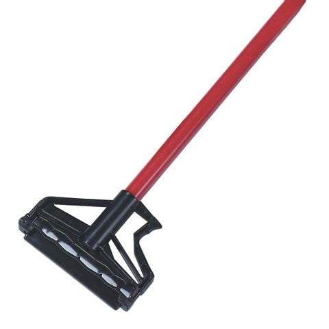 Carlisle Fiberglass Mop Handle, L60", Red