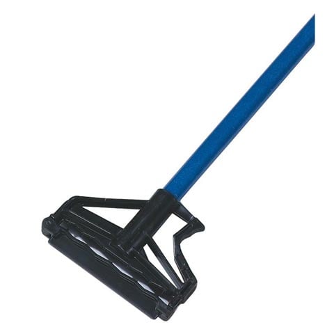 Carlisle Fiberglass Mop Handle, L60", Blue