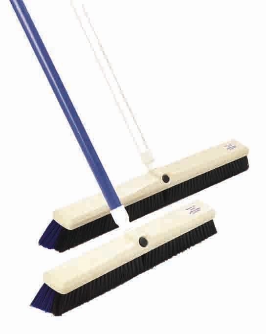 OMNI SWEEP® w/HYGIENIC PLC BLOCK,18", FLO-PAC