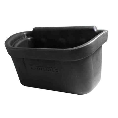 Carlisle Silverware Bin For Bussing Cart, Black