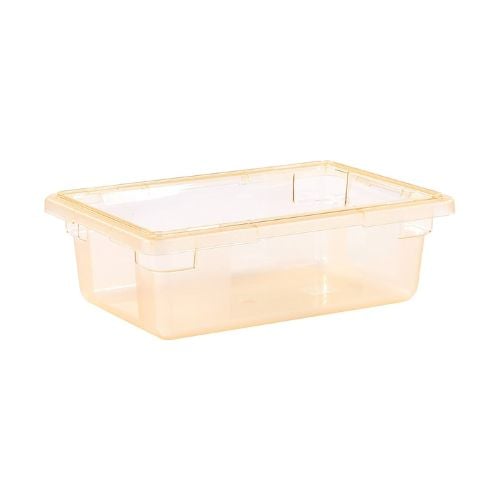 PC STORPLUS™ FOOD STORAGE BOX 12x18x6", 3.5gal, YELLOW, CARLISLE