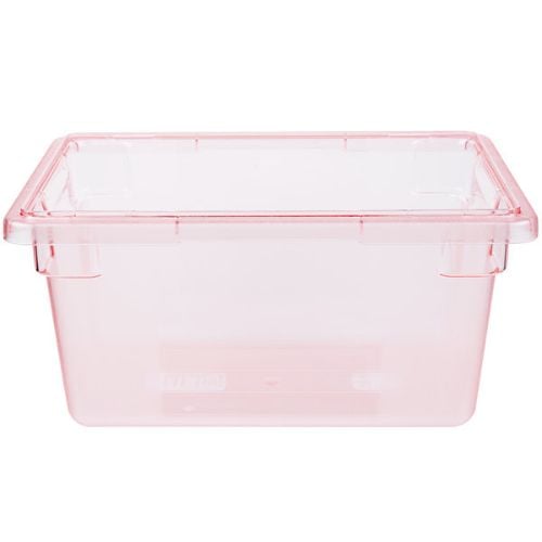 PC STORPLUS™ FOOD STORAGE BOX 12x18x9", 5gal, RED, CARLISLE