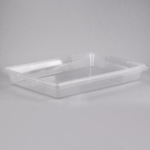 PC STORPLUS™ FOOD STORAGE BOX 18x26x3.5", 5gal, CLEAR, CARLISLE