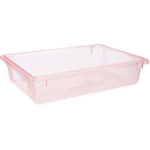 PC STORPLUS FOOD STORAGE BOX 18x26x6", 8.5gal, RED, CARLISLE