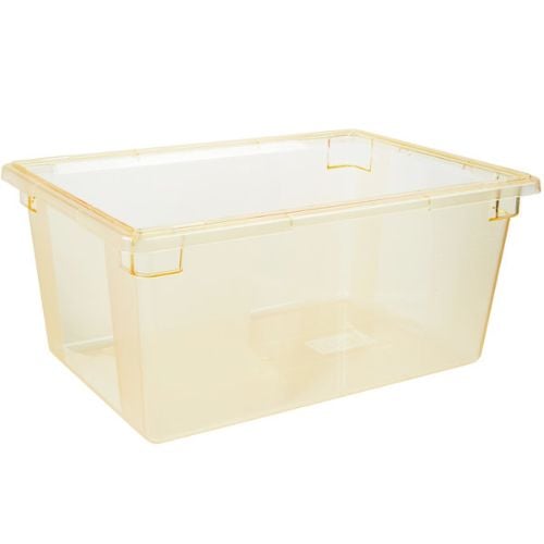 PC STORPLUS FOOD STORAGE BOX 18x26x12", 16.6gal, YELLOW, CARLISLE