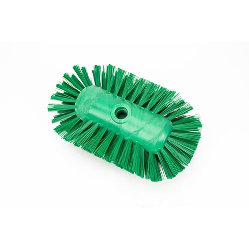 KETTLE BRUSH 5.5x9.5", GREEN,  CARLISLE