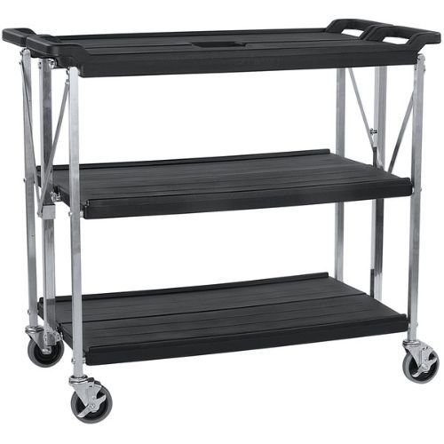 FOLD N GO CART 20"x31", DOVE GRAY, CARLISLE