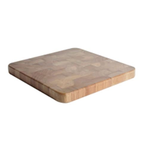 Mye Wooden Square Cutting Board, Rubber-Lacquered, L30xH3cm