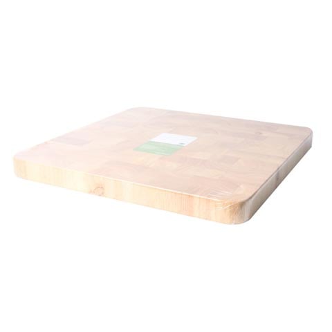 Mye Wooden Square Cutting Board, Rubber-Lacquered, L35xH3cm