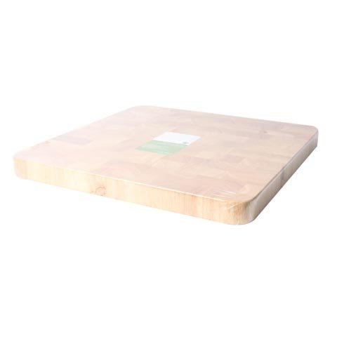 WOODEN SQUARE CUTTING BOARD