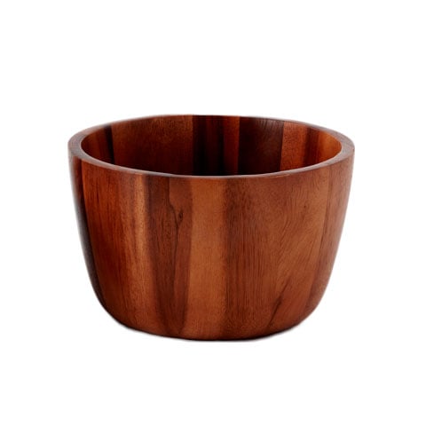 WDN SALAD BOWL ACACIA-LACQUER Ø23xH13.5cm, MYE