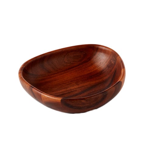 Mye Wooden Side Dish Bowl Acacia-Lacquer L22xW20.9xH5cm