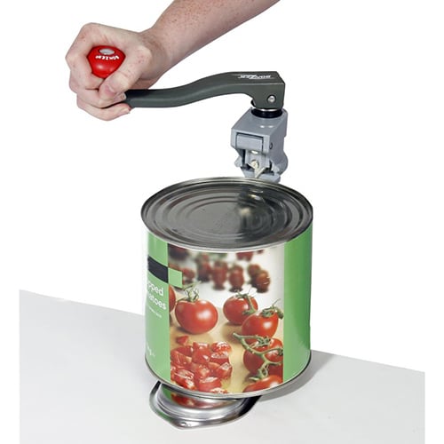 Bonzer Table Mount Can Opener,Santardd.Regular, For Up To 14" Can, Stainless Steel Stem & Base