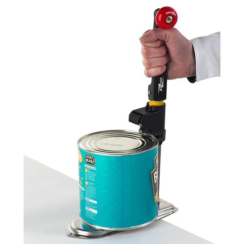 Bonzer Can Opener,Standard Regular For 16" Can, Yellow Collar, EZ20
