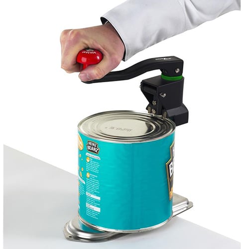 Bonzer Can Opener,Standard Regular For 25" Can, Green Collar, EZ40